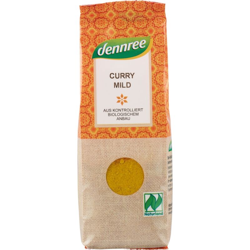 dennree Curry mild - Produktbild