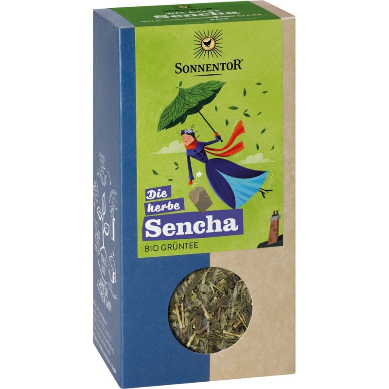 Sonnentor Die herbe Sencha Tee lose - Produktbild