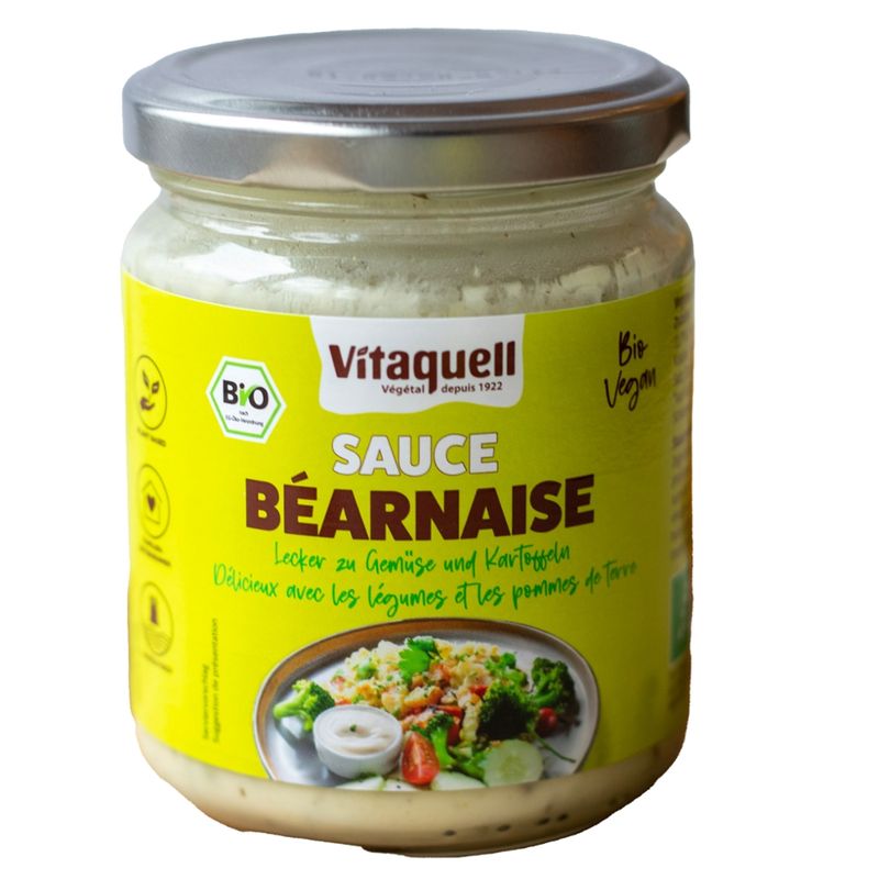 Vitaquell Bio Sauce Béarnaise - Produktbild