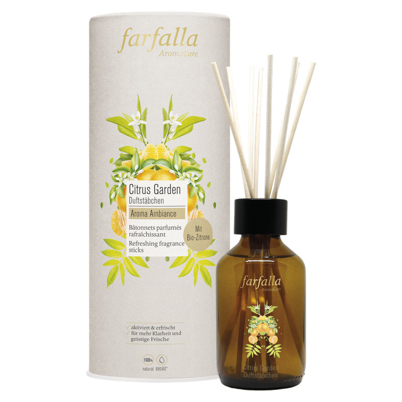 farfalla Duftstäbchen Citrus Garden Aroma Ambiance, 150ml - Produktbild