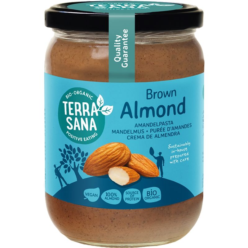 TerraSana Mandelmus braun - Produktbild