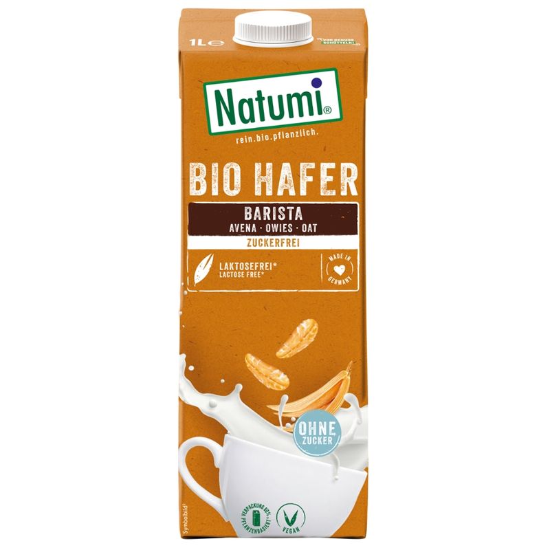 Natumi Bio Getränk aus fermentiertem Hafer, UHT - Produktbild
