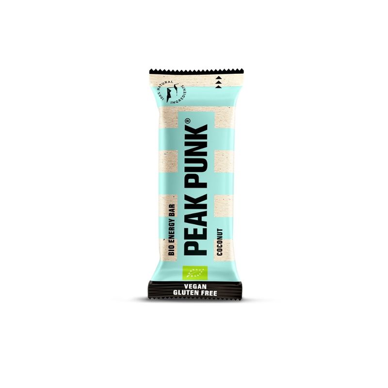 Peak Punk  Peak Punk Bio Energy Bar Coconut - Produktbild