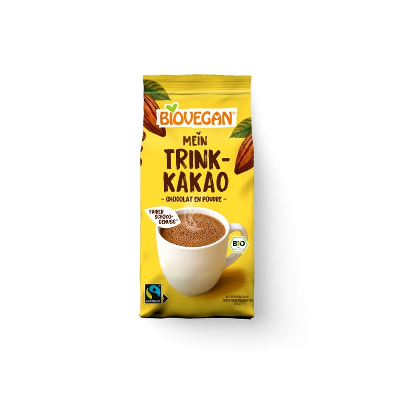 Biovegan Mein Trinkkakao, Biovegan, 6x250 Gramm - Produktbild