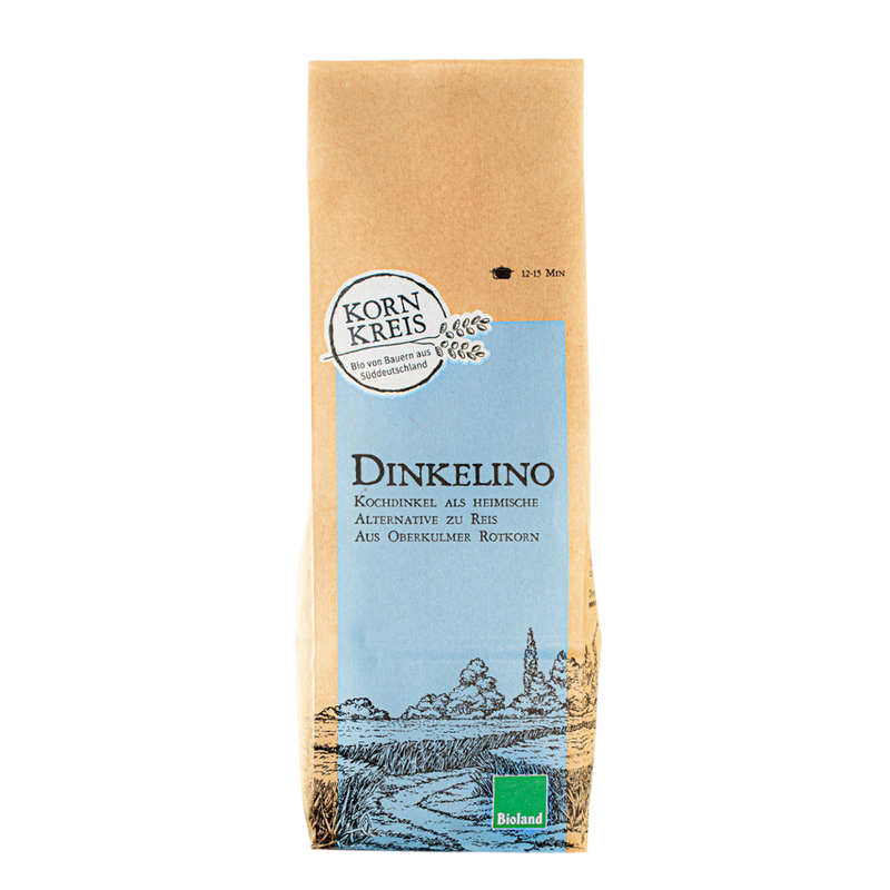 KORNKREIS Bioland Dinkelino - Kochdinkel - Produktbild