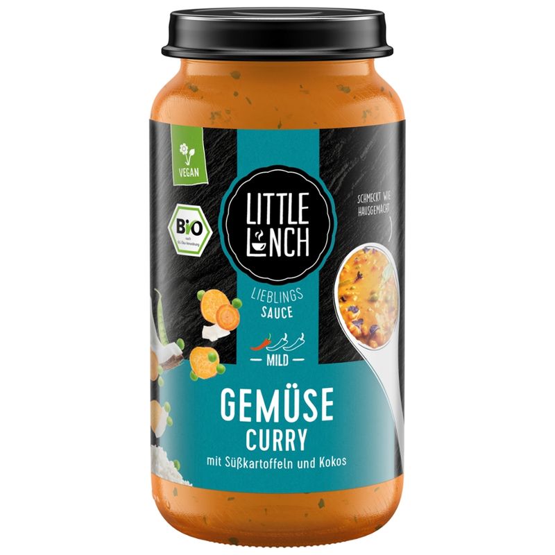 Little Lunch Lieblingssauce Gemüse Curry - Produktbild