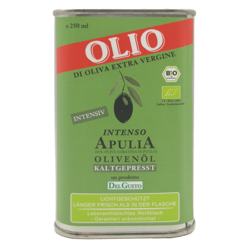 DelGusto Olivenöl INTENSO extra vergine intensiv - Produktbild