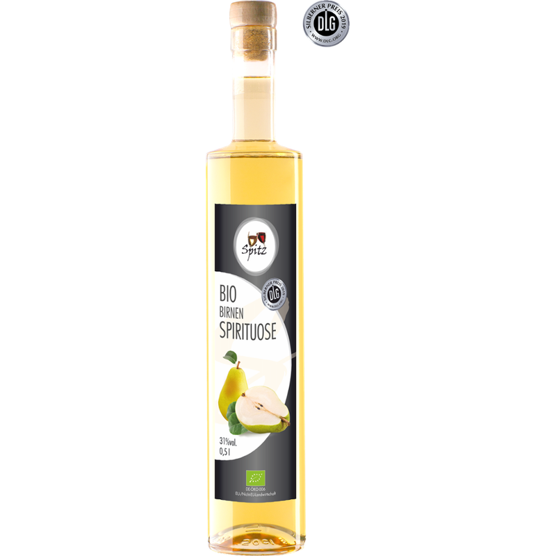 Spitz BIO-Birnen-Spirituose 0.5 l, 31 vol% - Produktbild