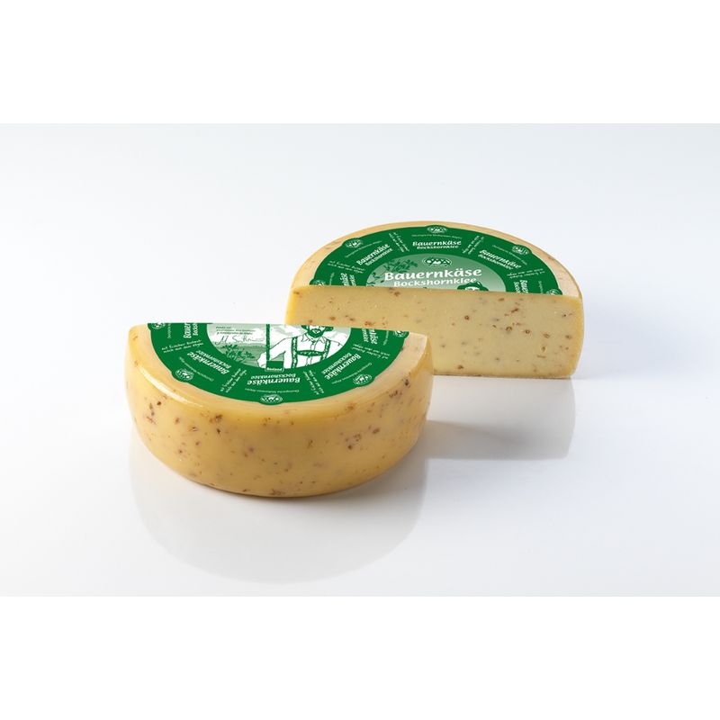ÖMA ÖMA Bauernkäse Bockshornklee, Bioland - Laib - Produktbild