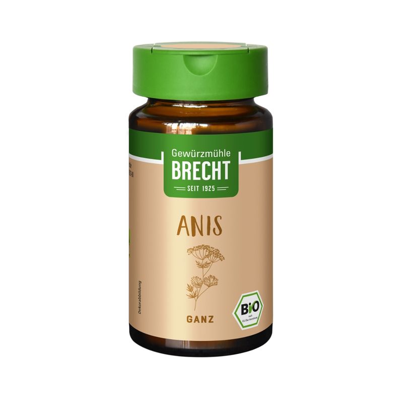 Gewürzmühle Brecht Anis ganz - Glas - Produktbild