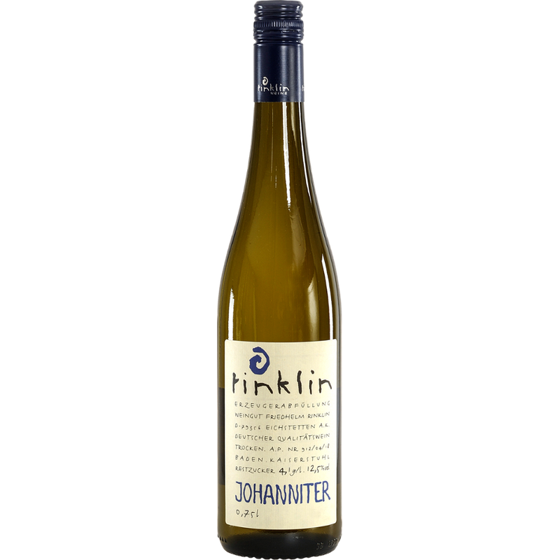 Bioland-Weingut Rinklin 2023 Johanniter, Qualitätswein, trocken - Produktbild