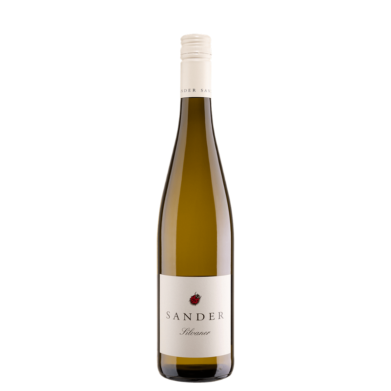 Sander – ökologische Weine Silvaner trocken - Produktbild