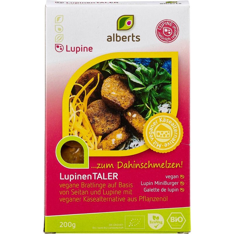 Alberts Lupinentaler "zum Dahinschmelzen" - Produktbild