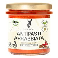 Brotaufstrich Antipasti Arrabbiata, Sanchon - Produktbild