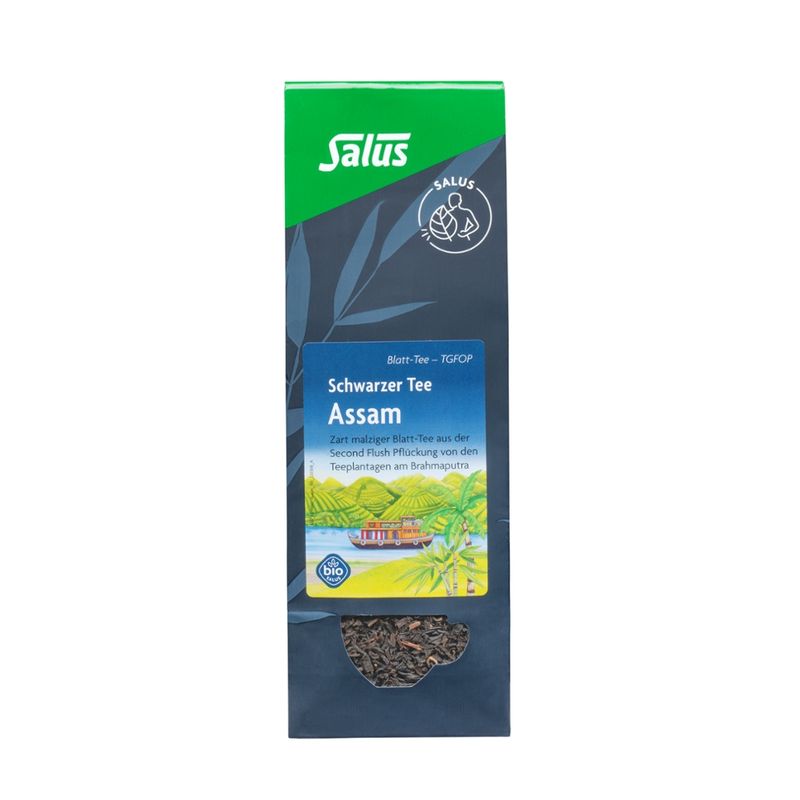 Salus® Salus® Assam, Schwarzer Tee bio - Produktbild
