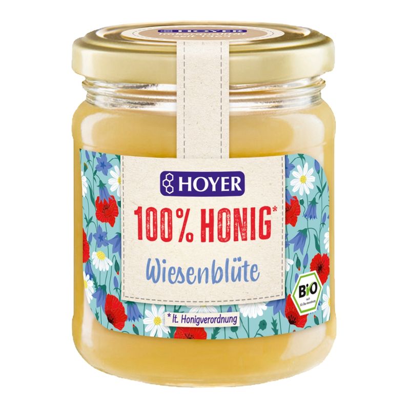 HOYER Wiesenblütenhonig - Produktbild