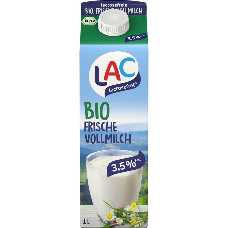 Schwarzwaldmilch LAC Bio SWM LAC Bio Frischmilch 3,5% 10x1L - Produktbild
