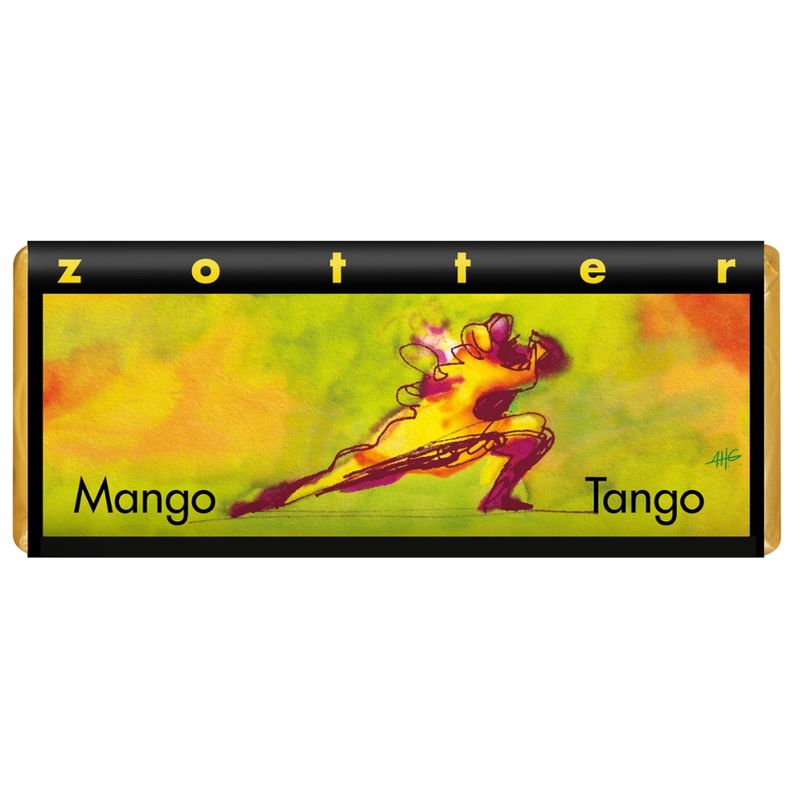 Zotter Schokolade Mango Tango - Produktbild