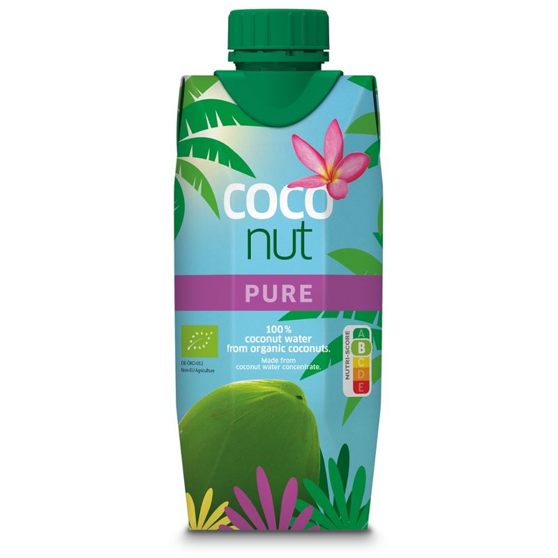 Aqua Verde Aqua Verde Coconut Water Concentrate Pur 330ml - Produktbild
