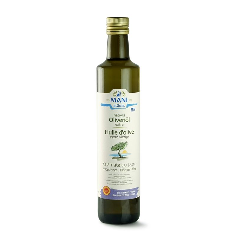 MANI® natives Olivenöl extra, Kalamata g.U. Bio - Produktbild