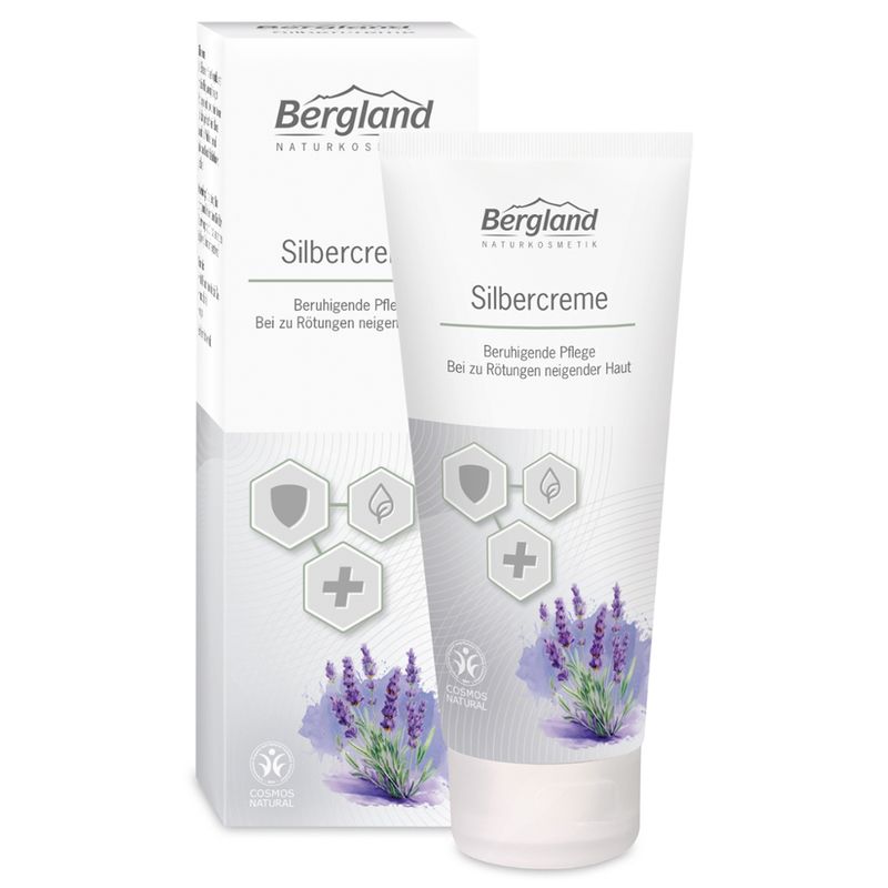 Bergland Silbercreme 100ml - Produktbild