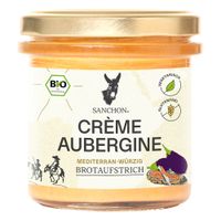 Brotaufstrich Crème Aubergine, Sanchon - Produktbild