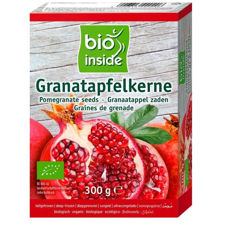 bio inside Granatapfelkerne - Produktbild