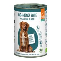 Hund Bio-Menü Ente - Produktbild