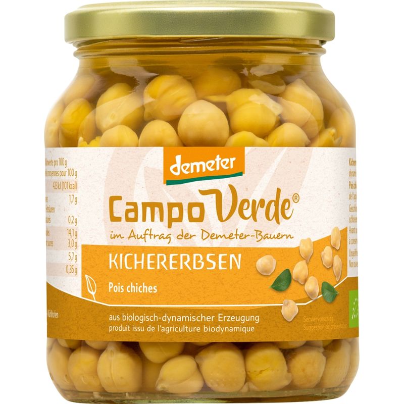 Campo Verde dem. Kichererbsen 350g - Produktbild