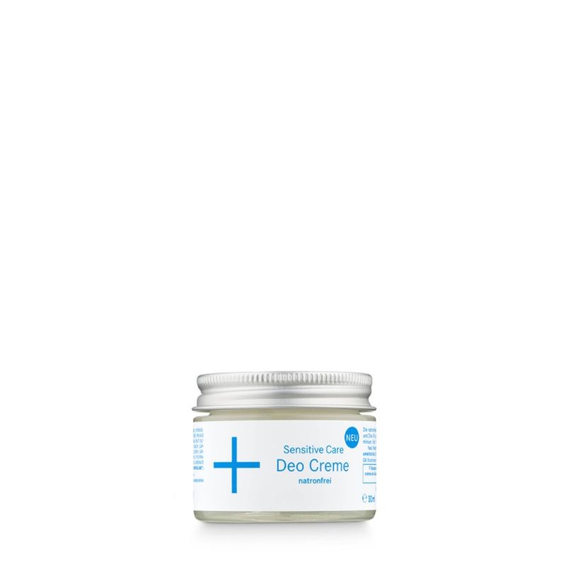 i+m NATURKOSMETIK BERLIN i+m Deo Creme Sensitive Care natronfrei - Produktbild