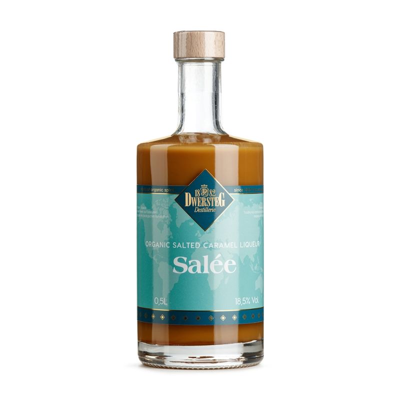 Dwersteg Organic Salée Organic Salted Caramel Liqueur - Produktbild
