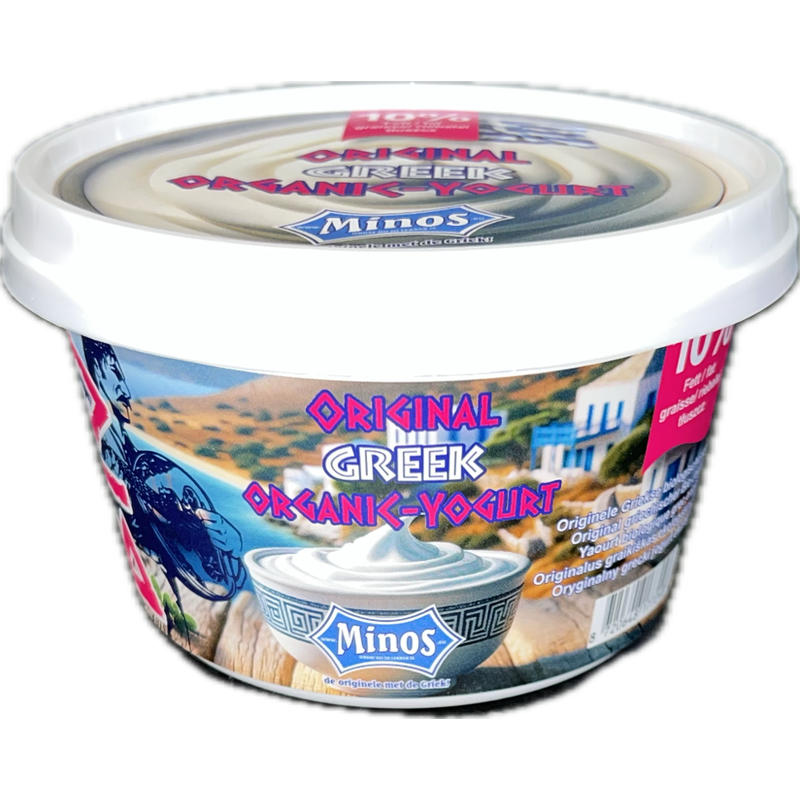 Minos Minos Griekse Yoghurt 10% Fett - Produktbild