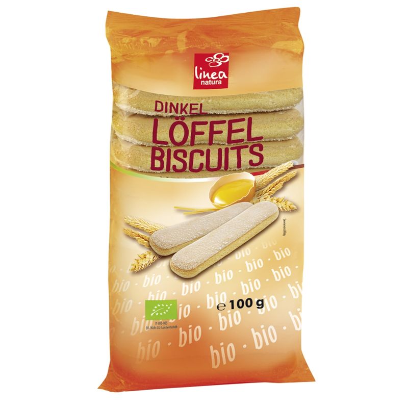 Linea Natura Dinkel Löffelbiscuits - Produktbild