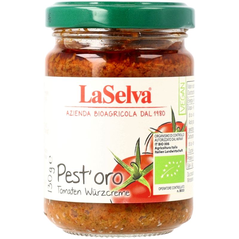 LaSelva Pest'oro - Tomaten Würzcreme - Produktbild