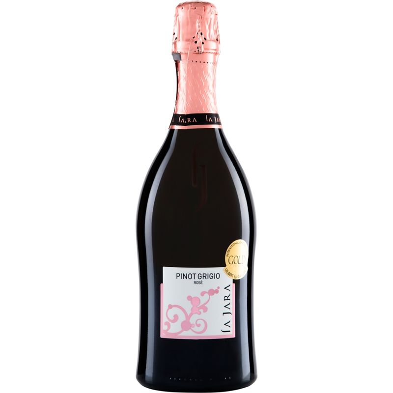 Riegel Erzeugermarken Spumante Pinot Grigio Rosé Brut La Jara - Produktbild