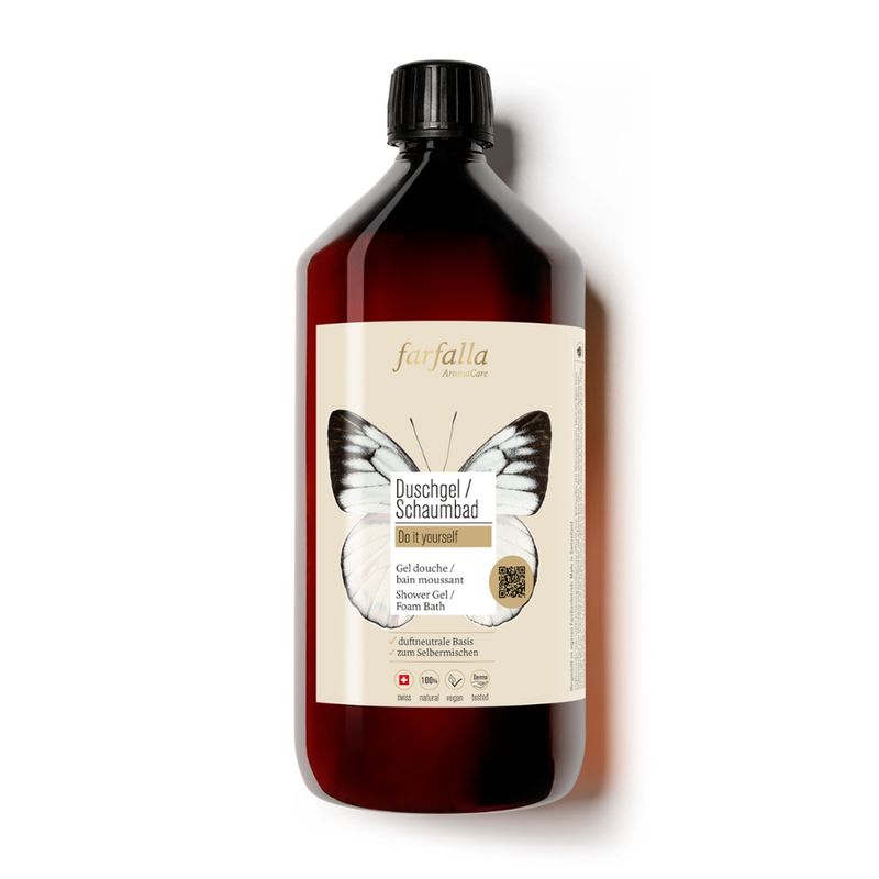farfalla Do it yourself, Duschgel / Schaumbad, 1000ml - Produktbild