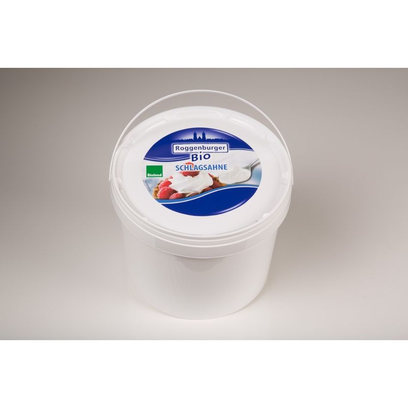 Roggenburger Bio BBS Roggenburger Bio Schlagsahne 5kg - Produktbild
