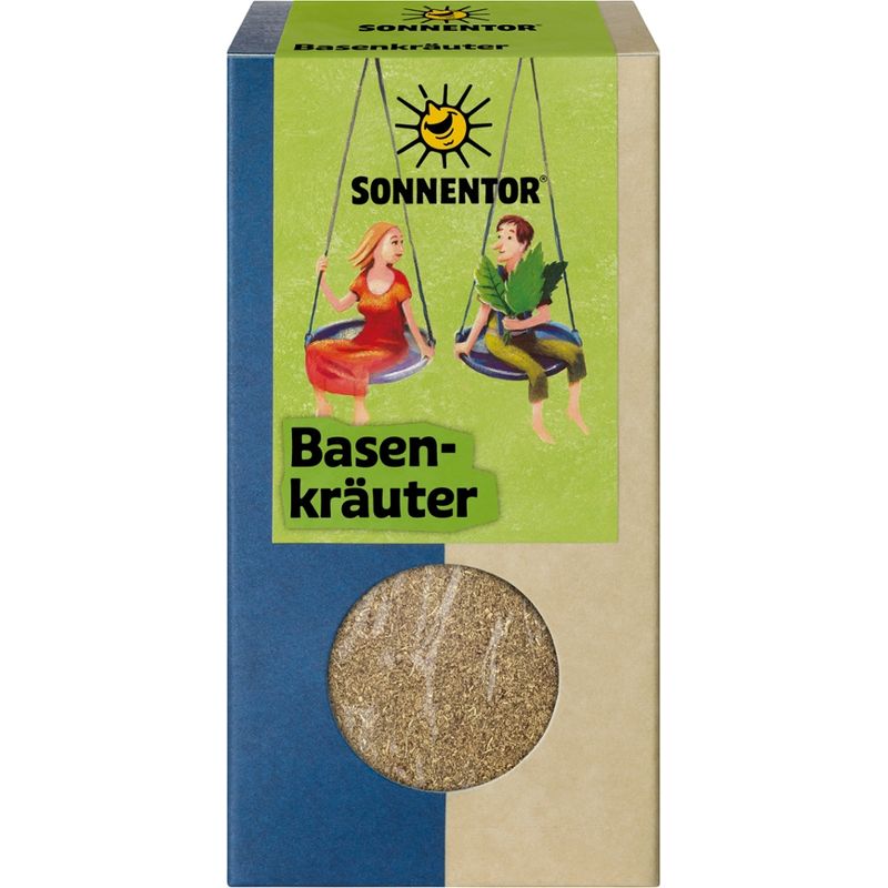 Sonnentor Basenkräuter Gewürzmischung, Packung - Produktbild