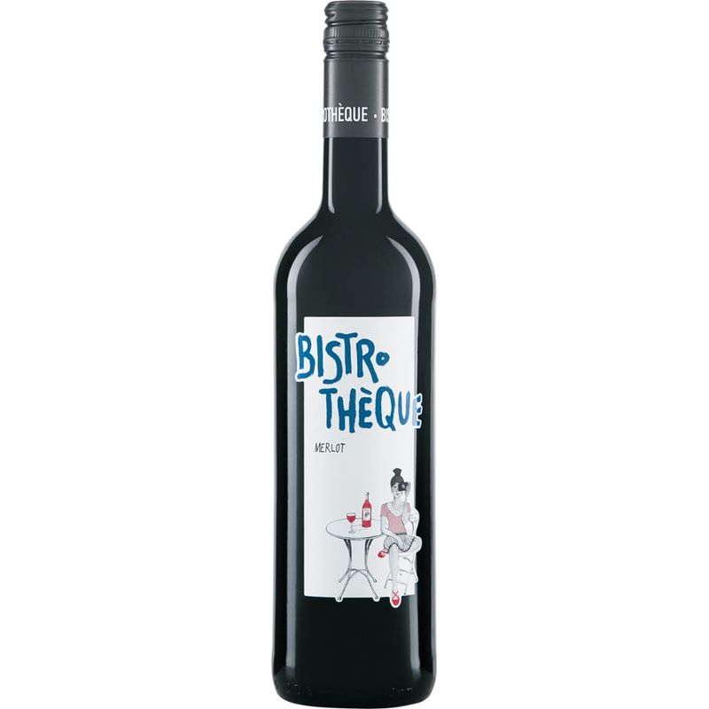 Riegel Eigenmarke Merlot BISTROTHÈQUE - Produktbild