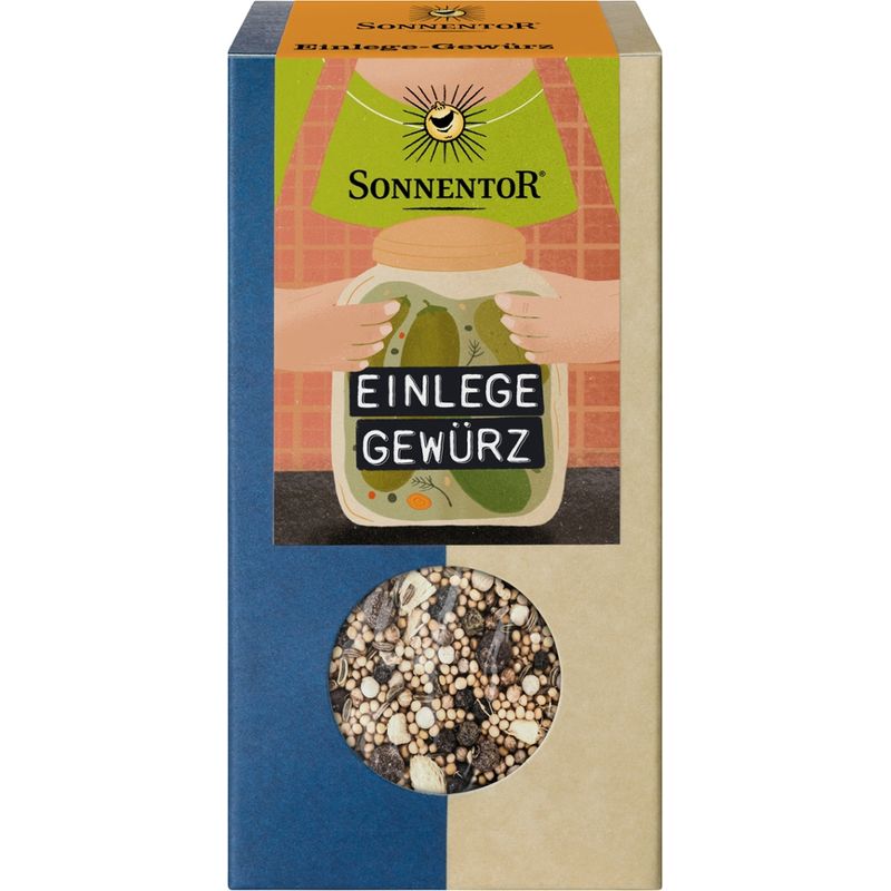 Sonnentor Einlege-Gewürz, Packung - Produktbild