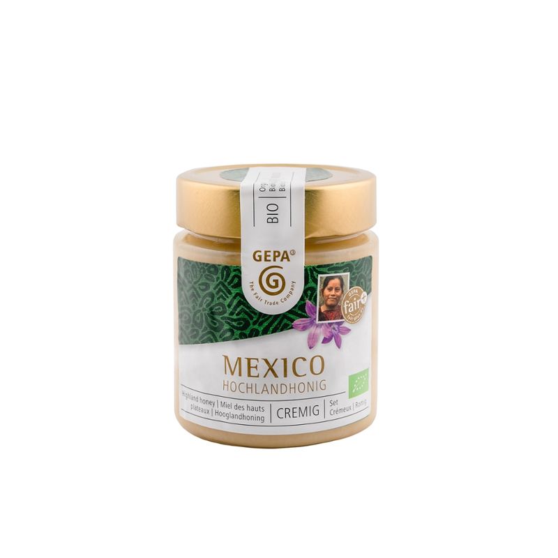GEPA - The Fair Trade Company Bio Mexiko Länderhonig - Produktbild