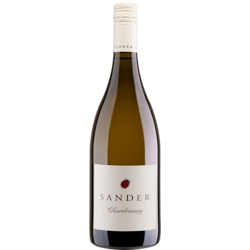 Sander – ökologische Weine Chardonnay trocken - Produktbild