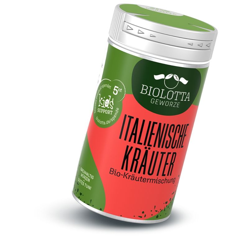Biolotta Biolotta Gewürzstreuer Italienische Kräuter, bio - Produktbild