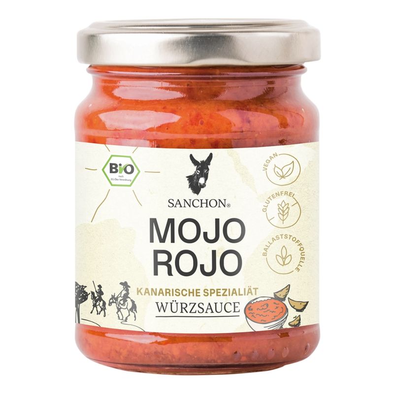 Sanchon WS Würzsauce Mojo Rojo, 122 ml, SANCHON, bio - Produktbild
