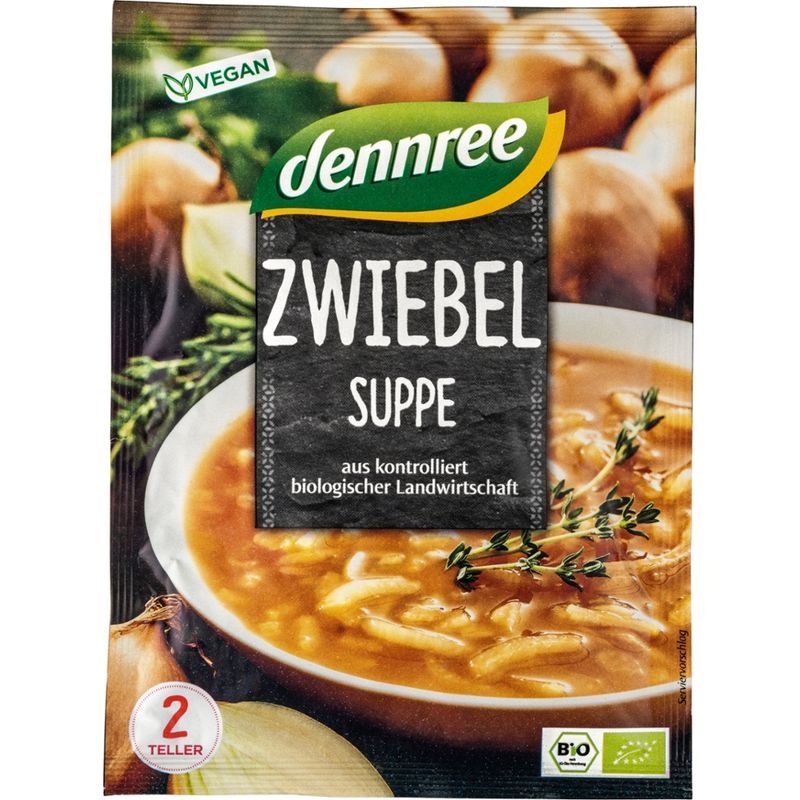 dennree Zwiebelsuppe - Produktbild