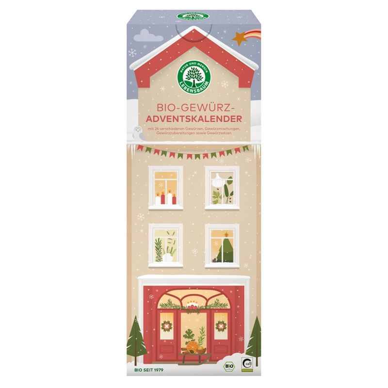 LEBENSBAUM Bio-Gewürz-Adventskalender - Produktbild