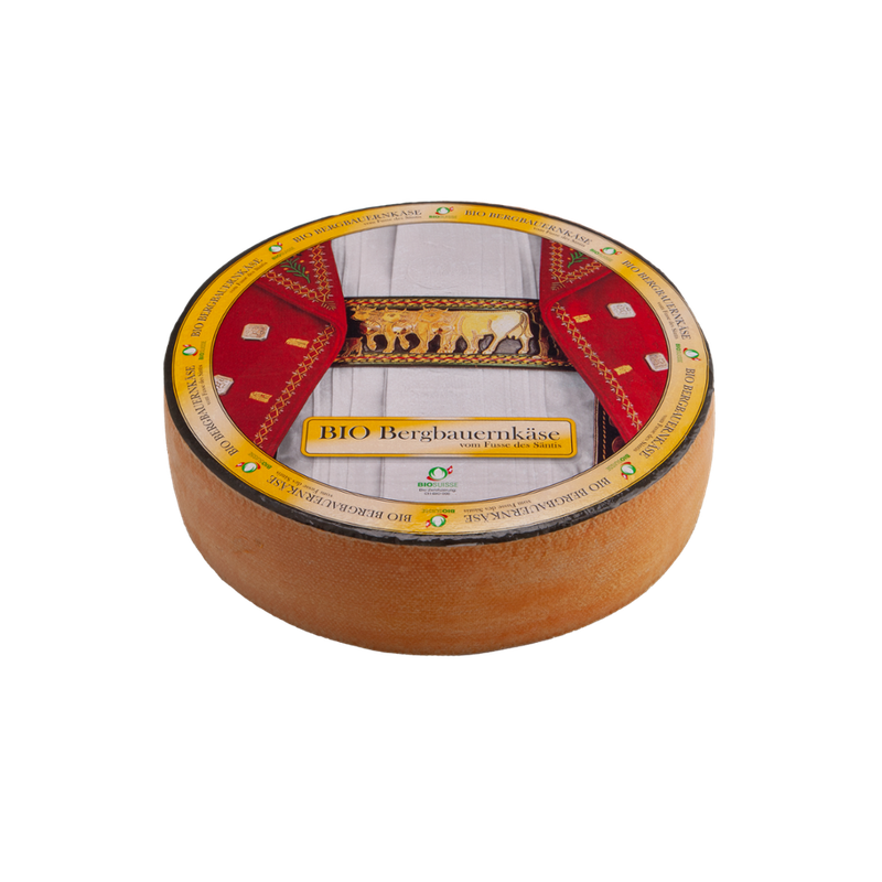 InterCheese 105084_Bio Bergbauernkäse Laib ca. 6.2 kg - Produktbild