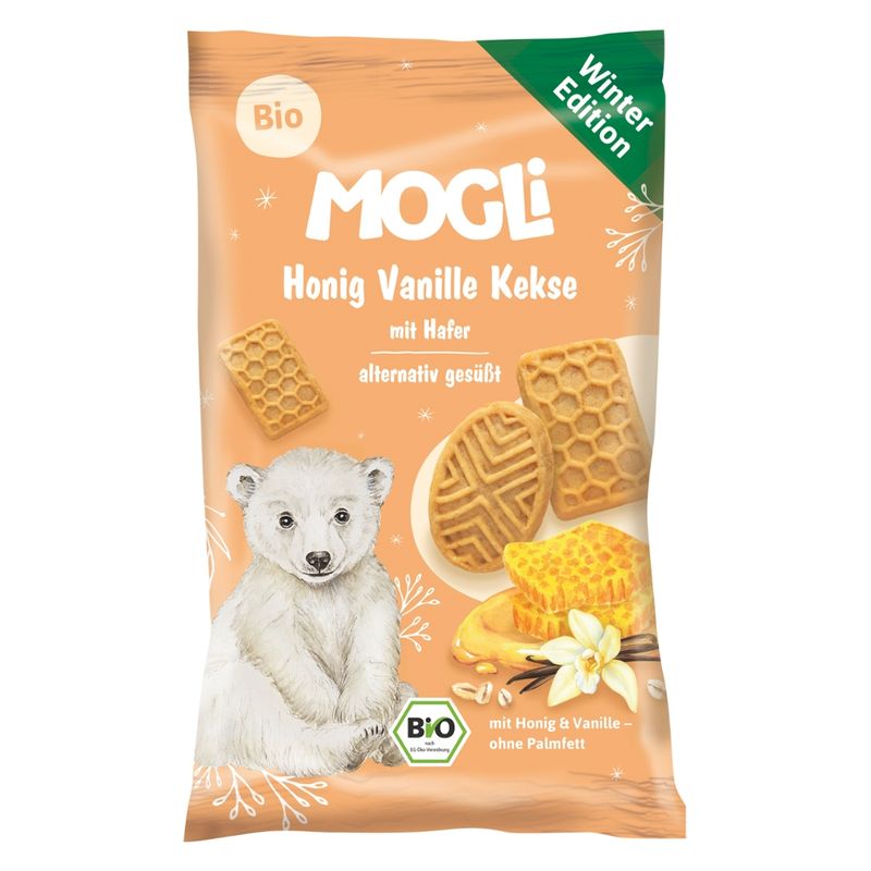 Mogli Honig Vanille Kekse - Produktbild