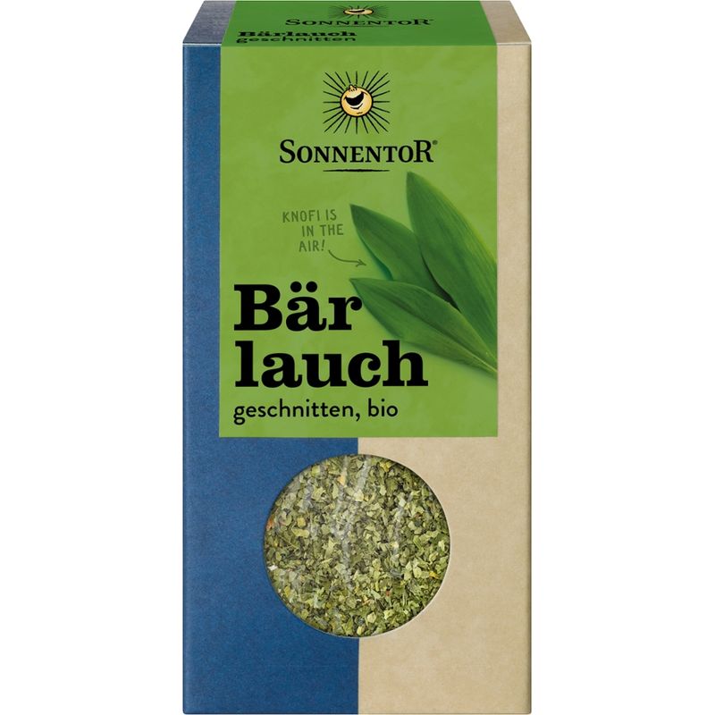 Sonnentor Bärlauch geschnitten, Packung - Produktbild