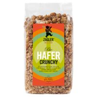 Bio-Hafer-Crunchy 500g, knusprig gebacken - Produktbild